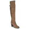 Chaussures Femme Bottes ville André CAMERON Camel -Bottes popular shop 8388374 500 A