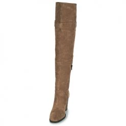 Chaussures Femme Bottes ville André CAMERON Camel -Bottes popular shop 8388374 500 C