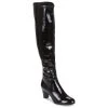 Chaussures Femme Bottes ville André PRISCA 2 Noir