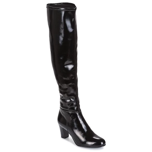 Chaussures Femme Bottes ville André PRISCA 2 Noir 3 Chaussures Femme Bottes ville André PRISCA 2 Noir