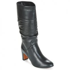 Chaussures Femme Bottes ville André SARA Noir