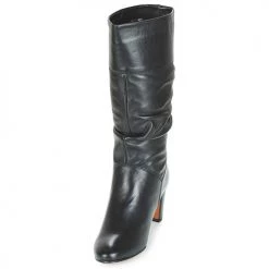 Chaussures Femme Bottes ville André SARA Noir -Bottes popular shop 8397052 500 C