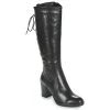 Chaussures Femme Bottes ville André OPALE Noir -Bottes popular shop 8397053 500 A