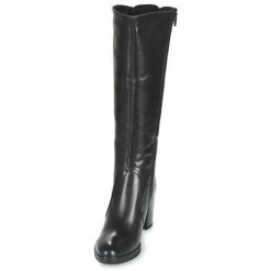 Chaussures Femme Bottes ville André OPALE Noir -Bottes popular shop 8397053 500 C