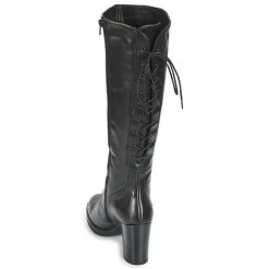 Chaussures Femme Bottes ville André OPALE Noir -Bottes popular shop 8397053 500 E