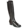 Chaussures Femme Bottes ville André DORA Marron -Bottes popular shop 8397069 500 A