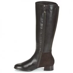 Chaussures Femme Bottes ville André DORA Marron -Bottes popular shop 8397069 500 D