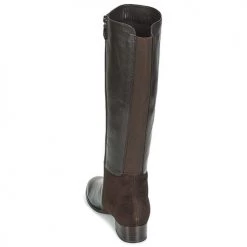Chaussures Femme Bottes ville André DORA Marron -Bottes popular shop 8397069 500 E