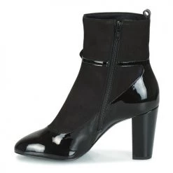 Chaussures Femme Bottes ville André MAGDALENA Noir -Bottes popular shop 8397227 500 D