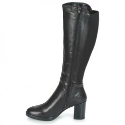 Chaussures Femme Bottes ville André ALBA Noir -Bottes popular shop 8397274 500 D