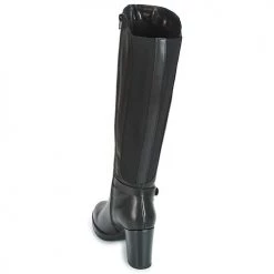 Chaussures Femme Bottes ville André ALBA Noir -Bottes popular shop 8397274 500 E