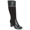Chaussures Femme Bottes ville André DOLORES Noir