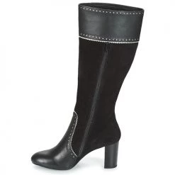 Chaussures Femme Bottes ville André DOLORES Noir -Bottes popular shop 8397276 500 D