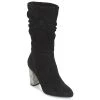 Chaussures Femme Bottes ville André ZIGZAG Noir
