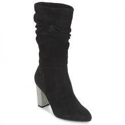 Chaussures Femme Bottes ville André ZIGZAG Noir