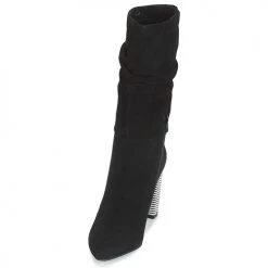 Chaussures Femme Bottes ville André ZIGZAG Noir -Bottes popular shop 8397282 500 C