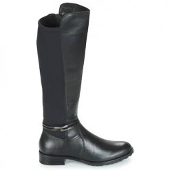 Chaussures Femme Bottes ville André CALECARA Noir -Bottes popular shop 8397805 500 B