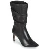 Chaussures Femme Bottes ville André FAITHFUL Noir -Bottes popular shop 8397811 500 A