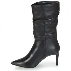 Chaussures Femme Bottes ville André FAITHFUL Noir -Bottes popular shop 8397811 500 D