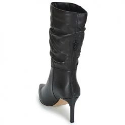 Chaussures Femme Bottes ville André FAITHFUL Noir -Bottes popular shop 8397811 500 E