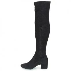 Chaussures Femme Bottes ville André FLAIR Noir Pailleté -Bottes popular shop 8397818 500 D