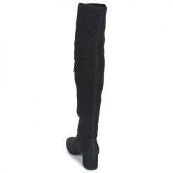 Chaussures Femme Bottes ville André FLAIR Noir Pailleté -Bottes popular shop 8397818 500 E