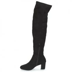 Chaussures Femme Bottes ville André FANN Noir -Bottes popular shop 8397820 500 D