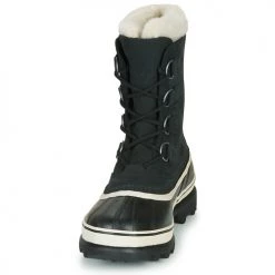 Chaussures Femme Bottes de neige Sorel CARIBOU Noir -Bottes popular shop 8643 500 C
