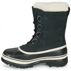 Chaussures Femme Bottes de neige Sorel CARIBOU Noir -Bottes popular shop 8643 500 D