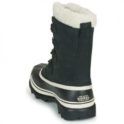 Chaussures Femme Bottes de neige Sorel CARIBOU Noir -Bottes popular shop 8643 500 E